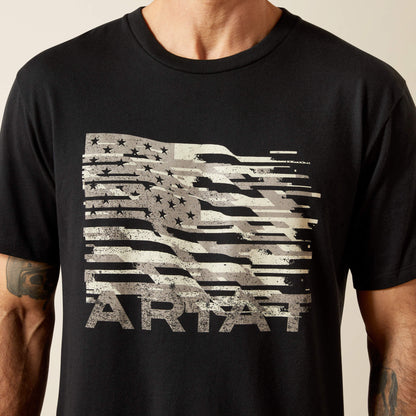 Ariat Sale - Ariat Freedom Flag T-Shirt