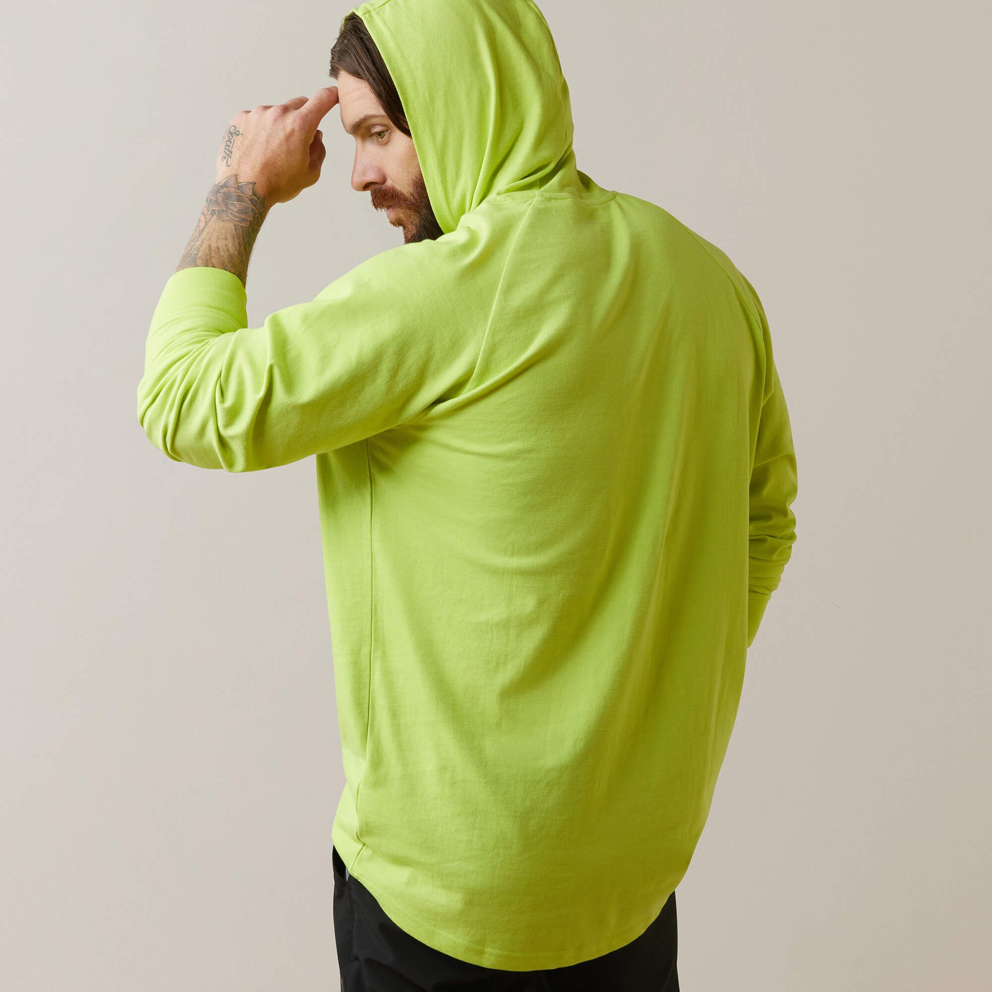 Ariat Website Store - Rebar Cotton Strong Hooded T-Shirt