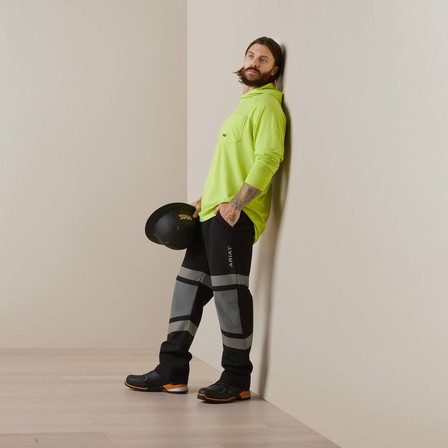 Ariat Website Store - Rebar Cotton Strong Hooded T-Shirt