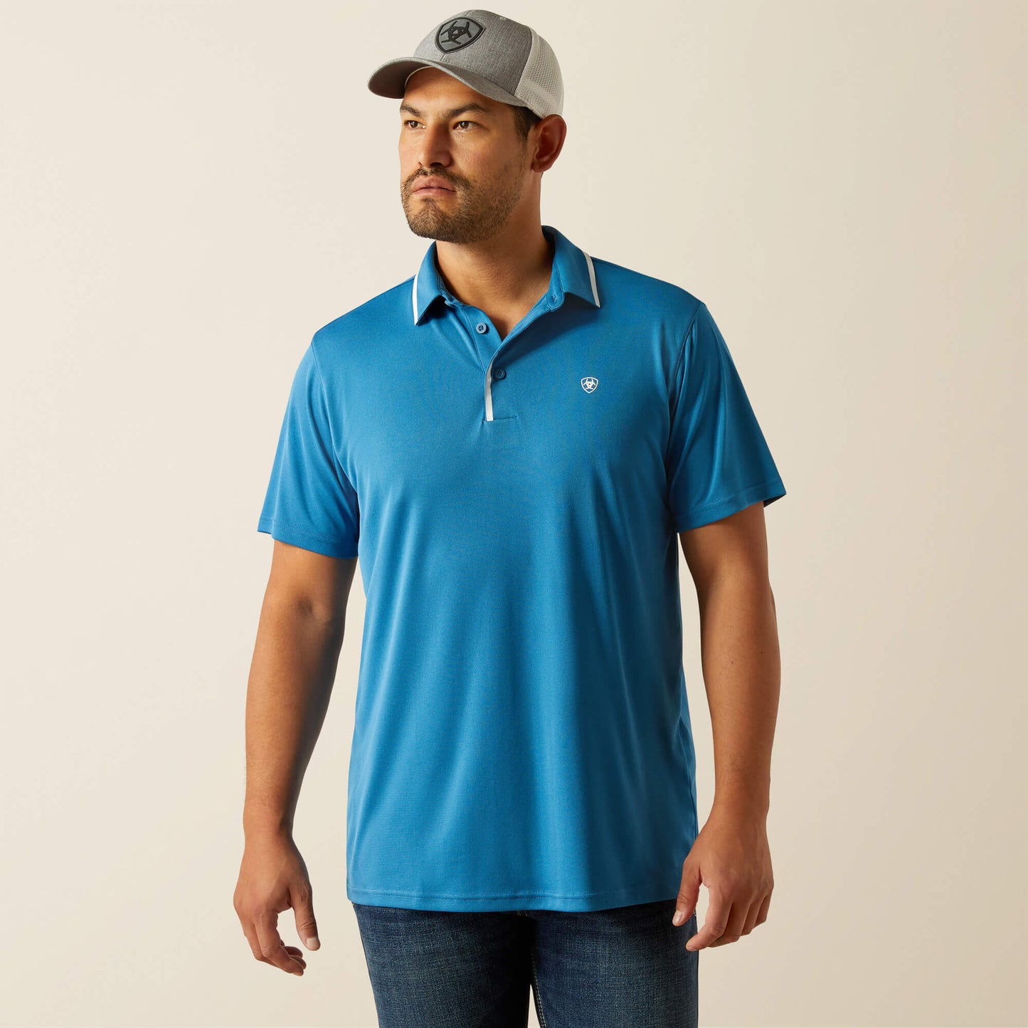 Ariat US - Welded TEK Fitted Short Sleeve Polo