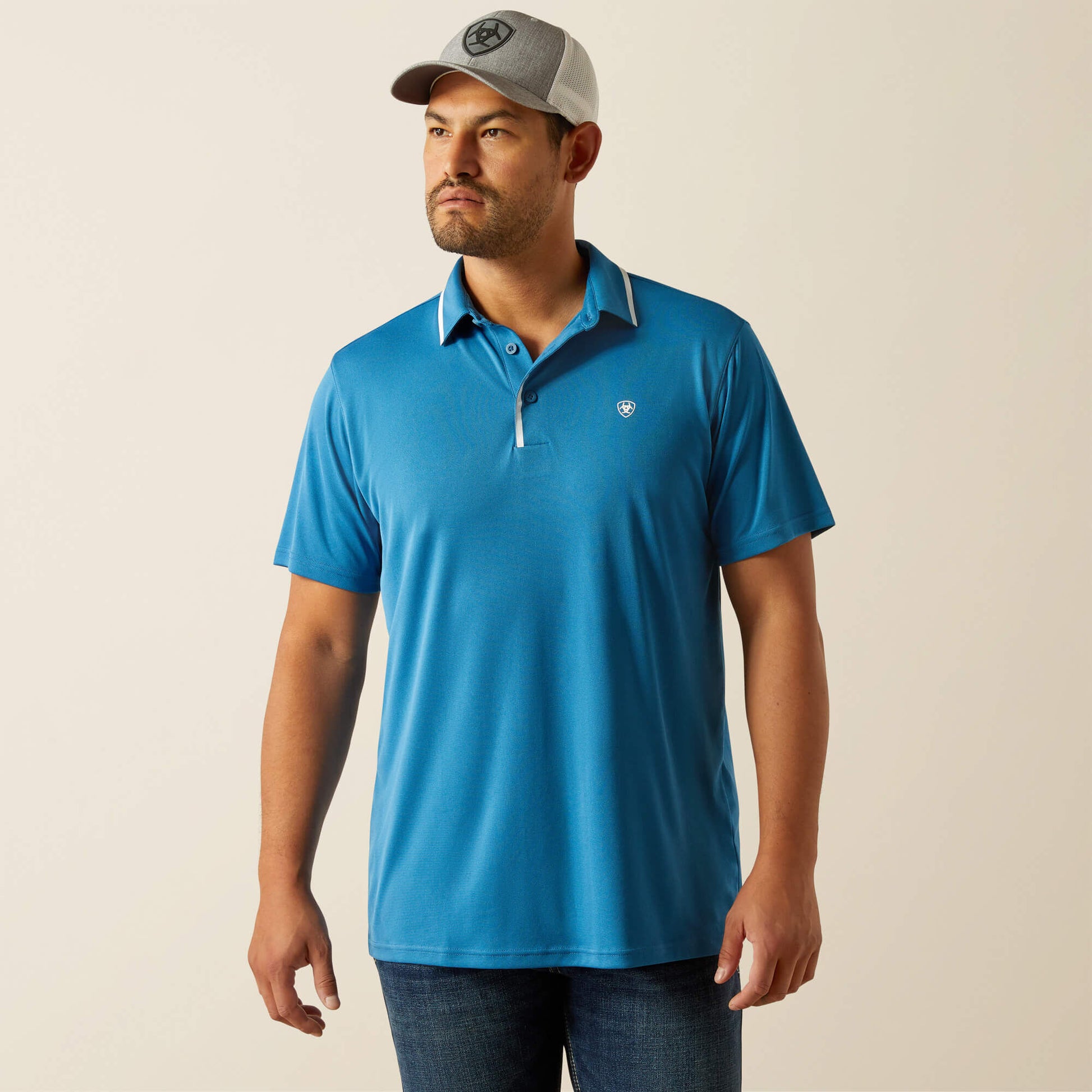 Ariat US - Welded TEK Fitted Short Sleeve Polo