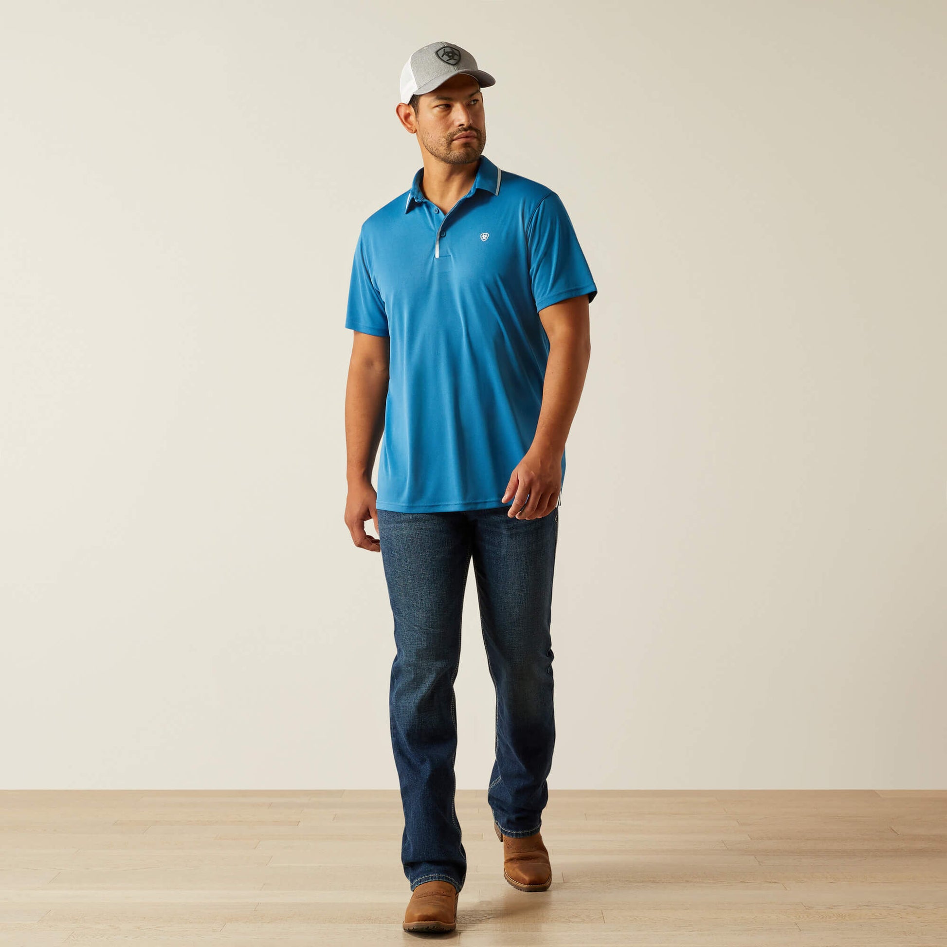 Ariat US - Welded TEK Fitted Short Sleeve Polo