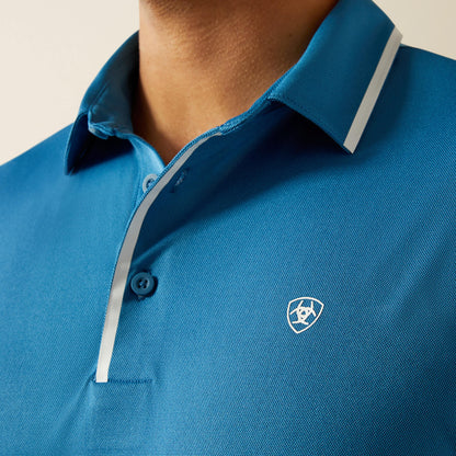 Ariat US - Welded TEK Fitted Short Sleeve Polo