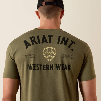 Ariat For Sale - Ariat Outline Shop T-Shirt