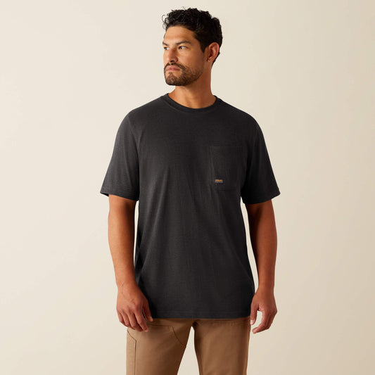 Ariat Online - Rebar Cotton Strong Logo T-Shirt