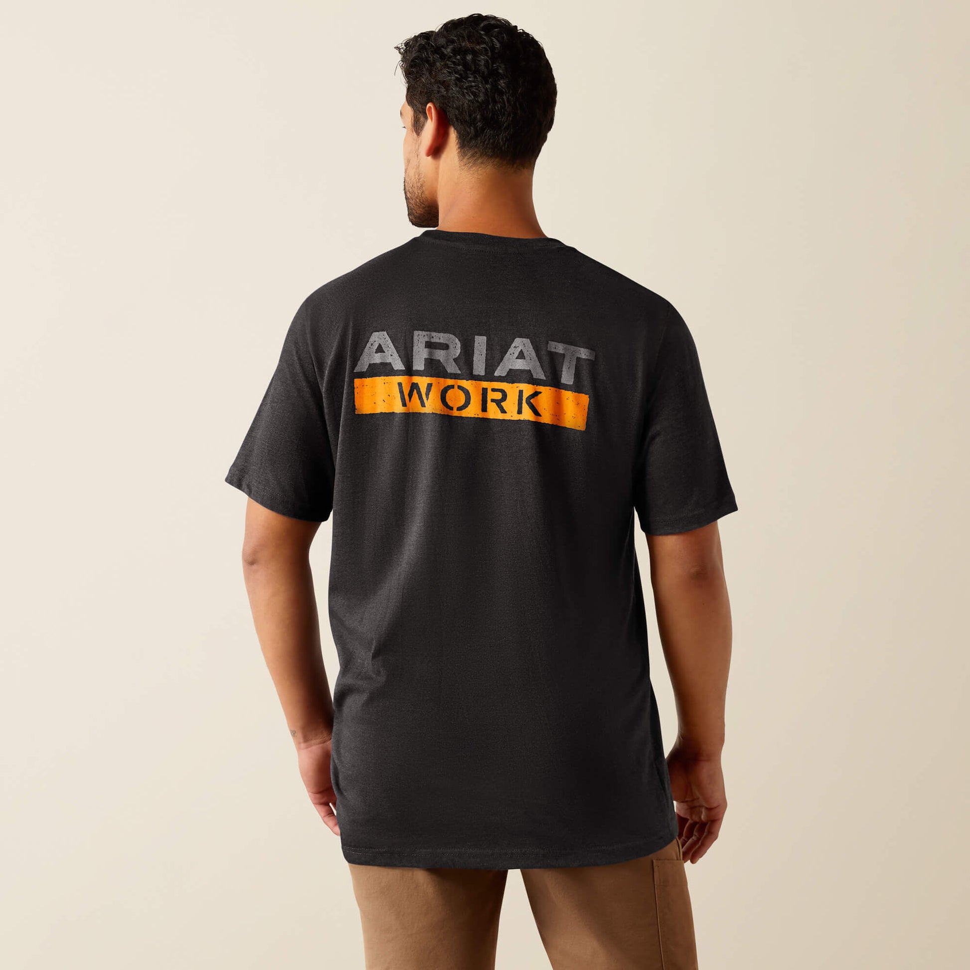 Ariat Online - Rebar Cotton Strong Logo T-Shirt