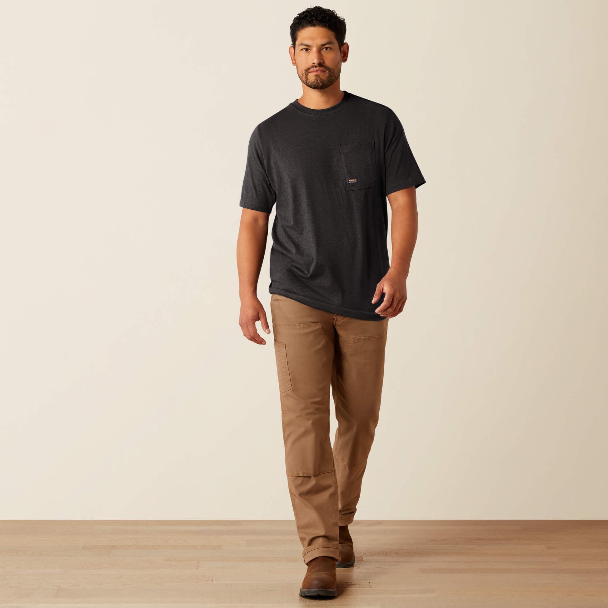 Ariat Online - Rebar Cotton Strong Logo T-Shirt