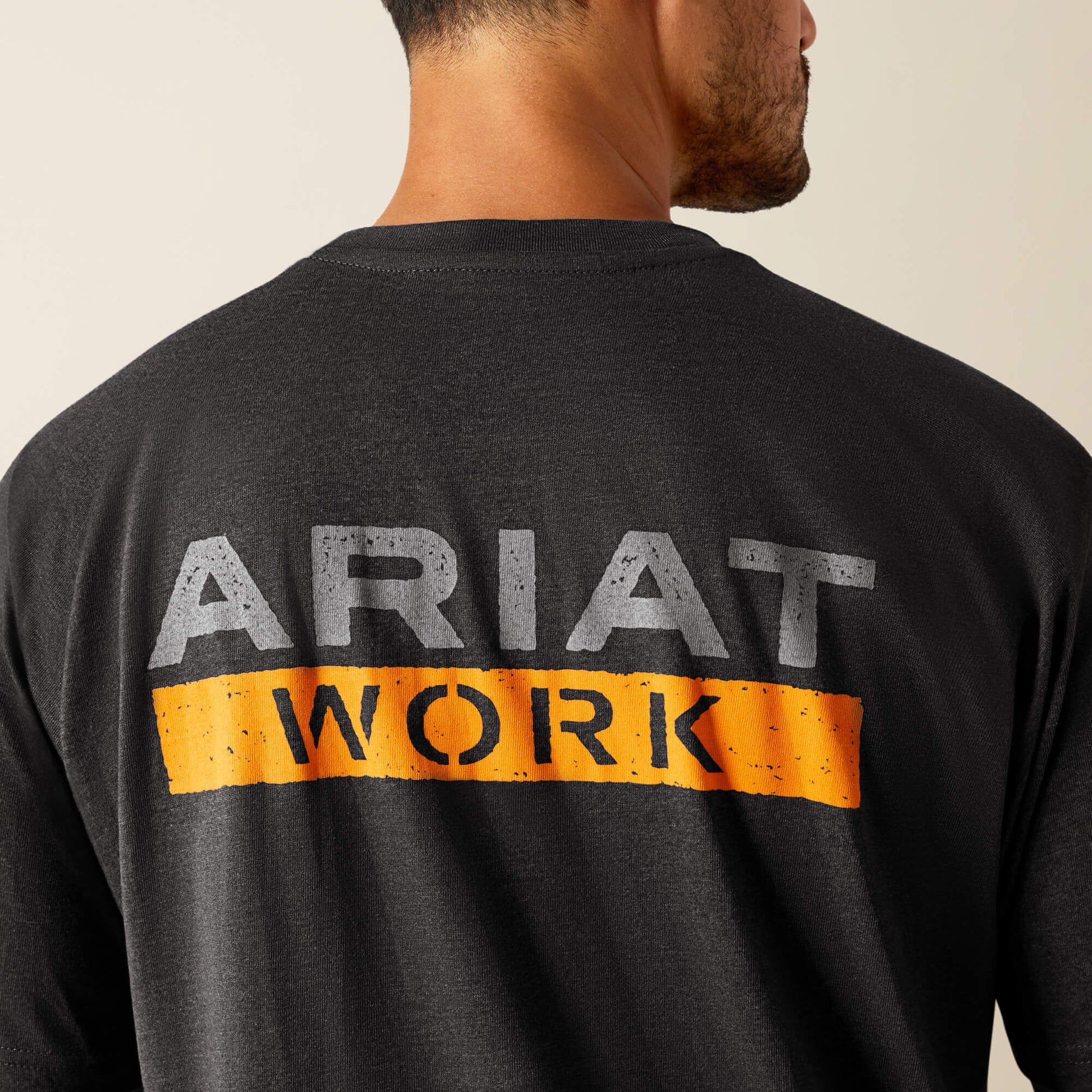 Ariat Online - Rebar Cotton Strong Logo T-Shirt