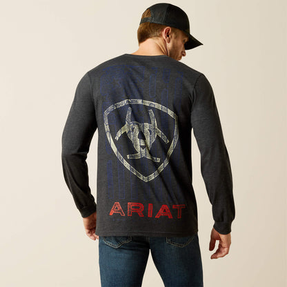 Ariat Online Shop - Ariat Stamped Freedom Classic Fit Long Sleeve T-Shirt