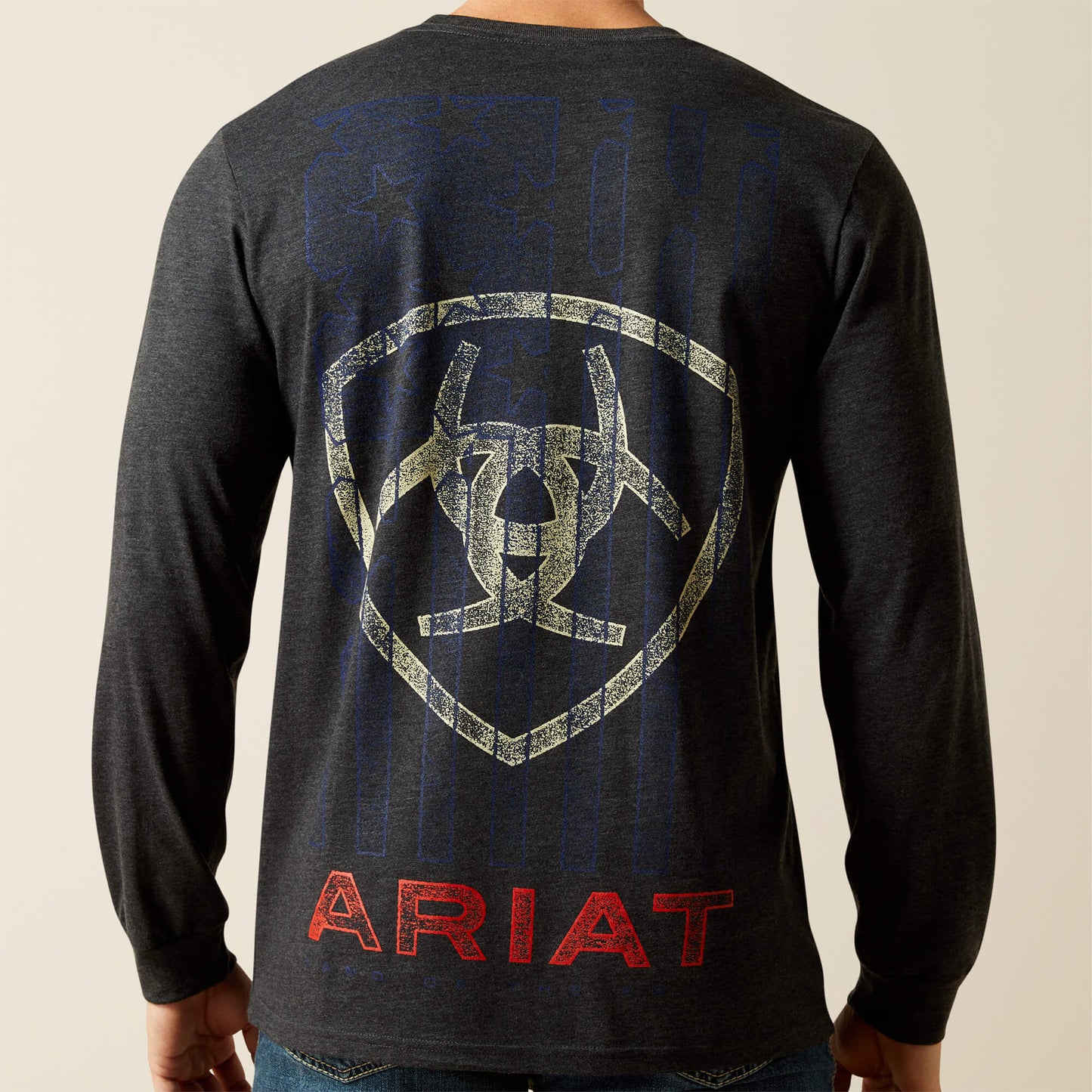 Ariat Online Shop - Ariat Stamped Freedom Classic Fit Long Sleeve T-Shirt