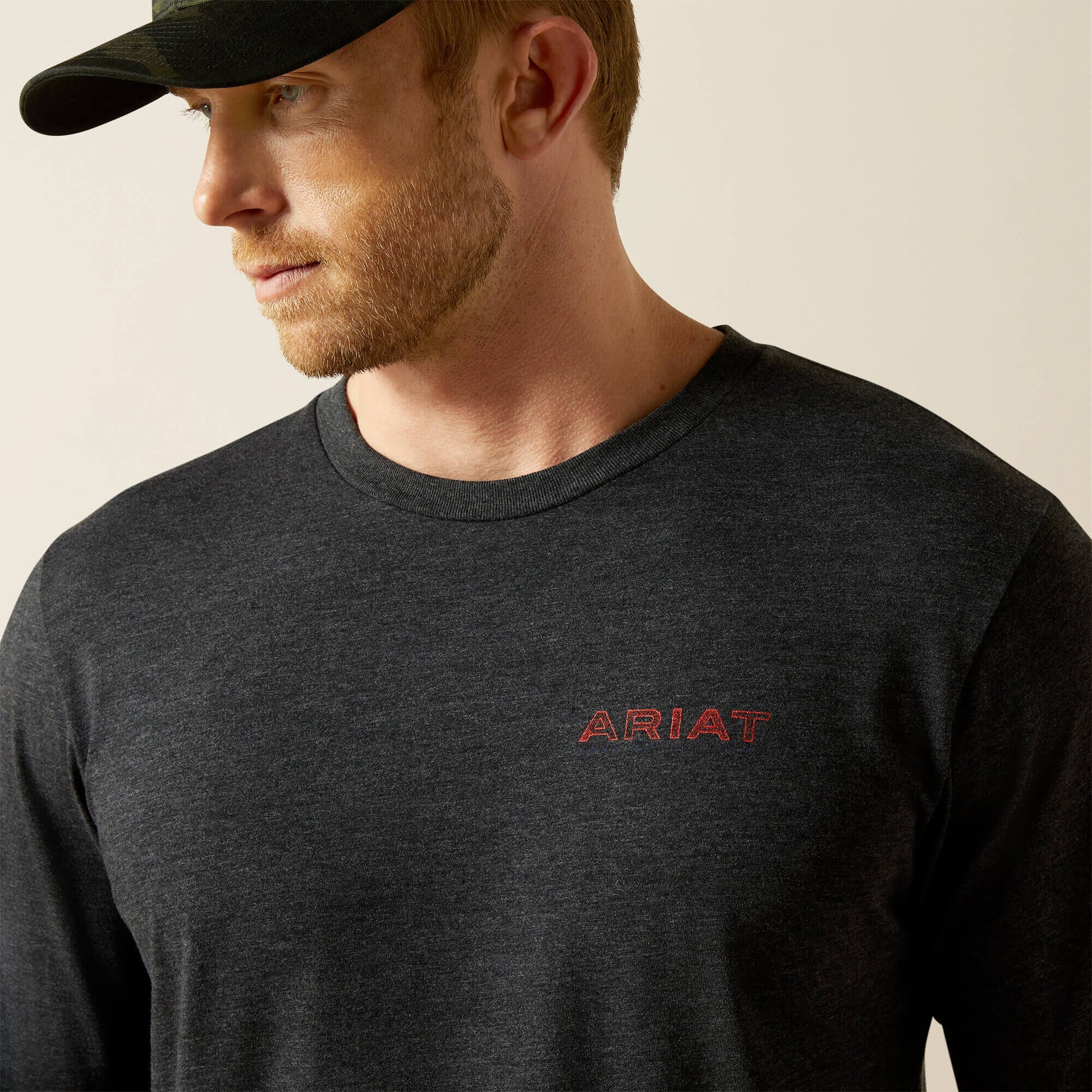Ariat Online Shop - Ariat Stamped Freedom Classic Fit Long Sleeve T-Shirt