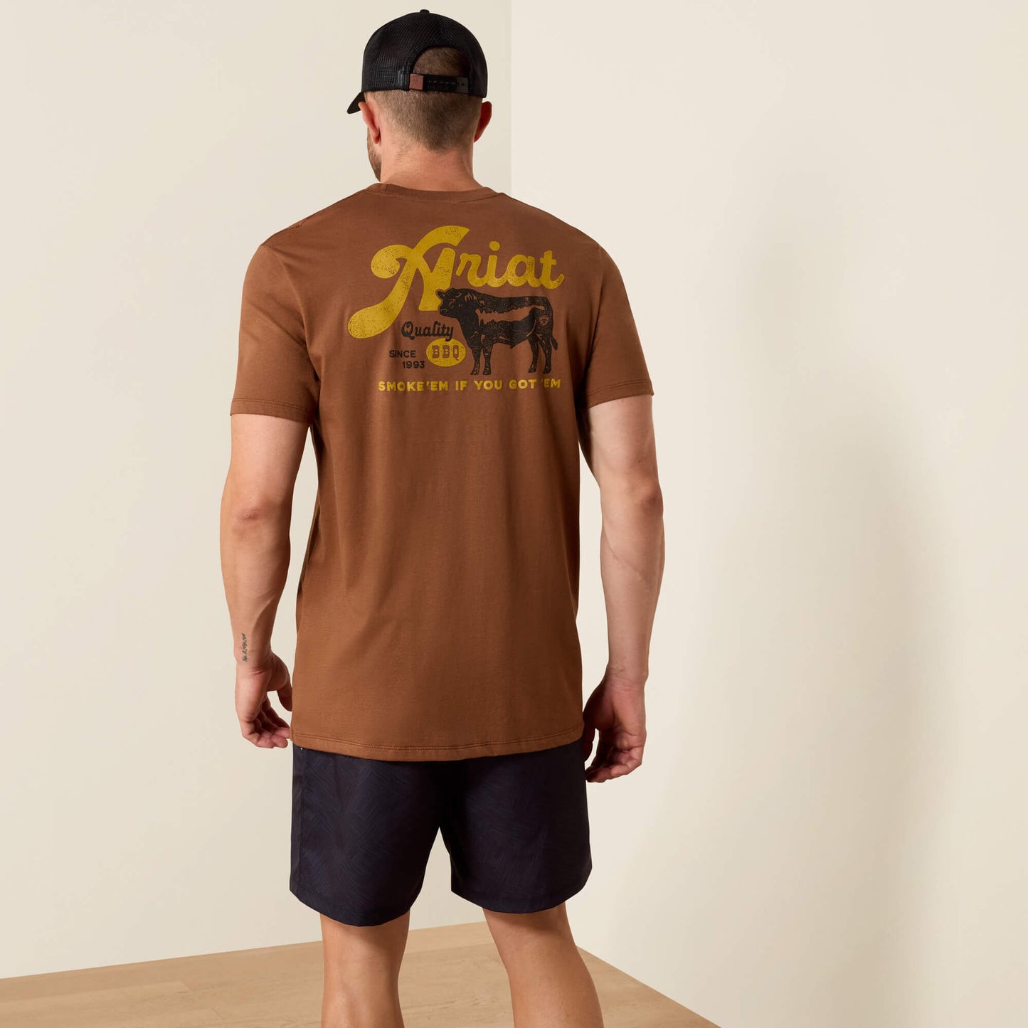 Ariat Online - Ariat BBQ Smoke Classic Fit T-Shirt
