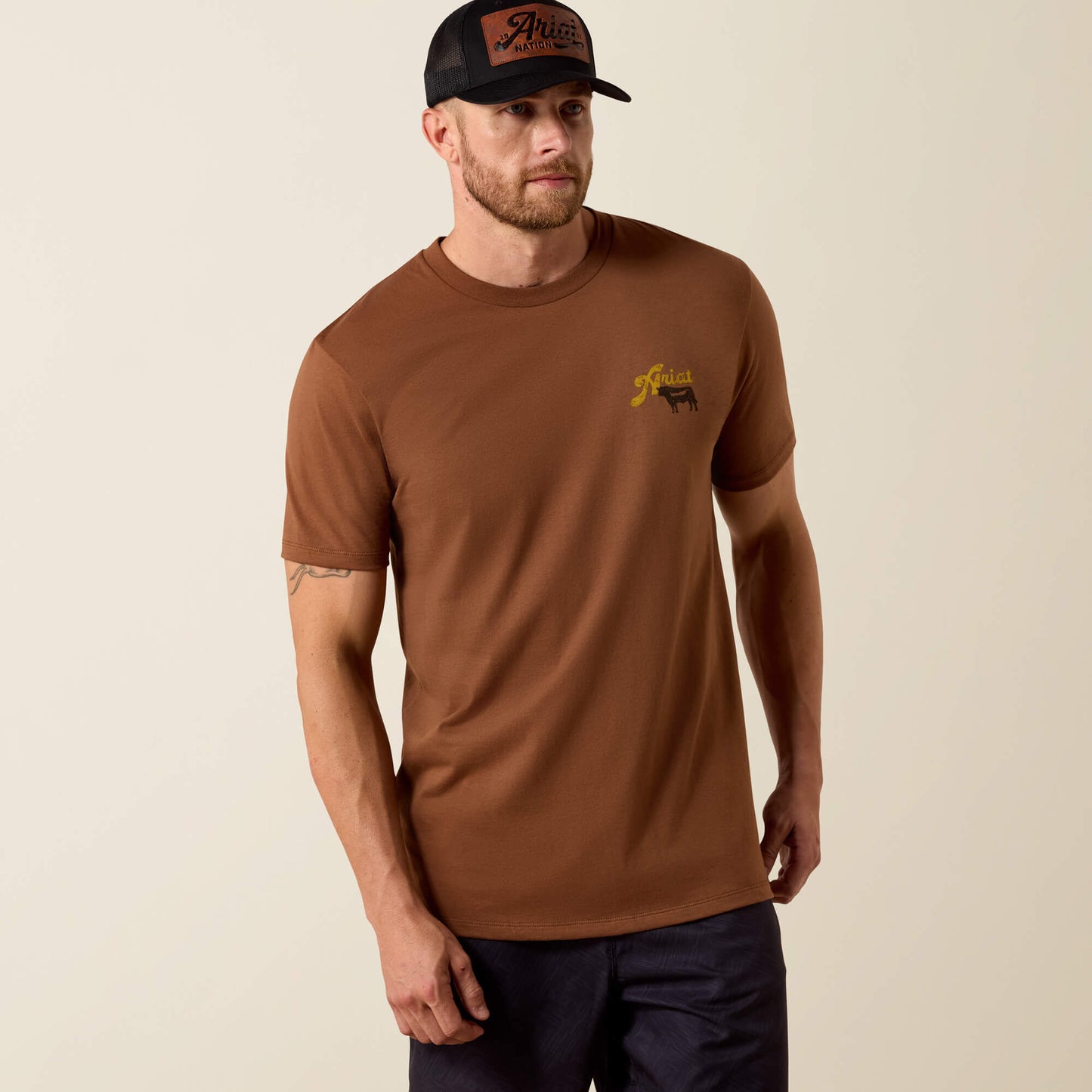 Ariat Online - Ariat BBQ Smoke Classic Fit T-Shirt