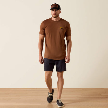 Ariat Online - Ariat BBQ Smoke Classic Fit T-Shirt