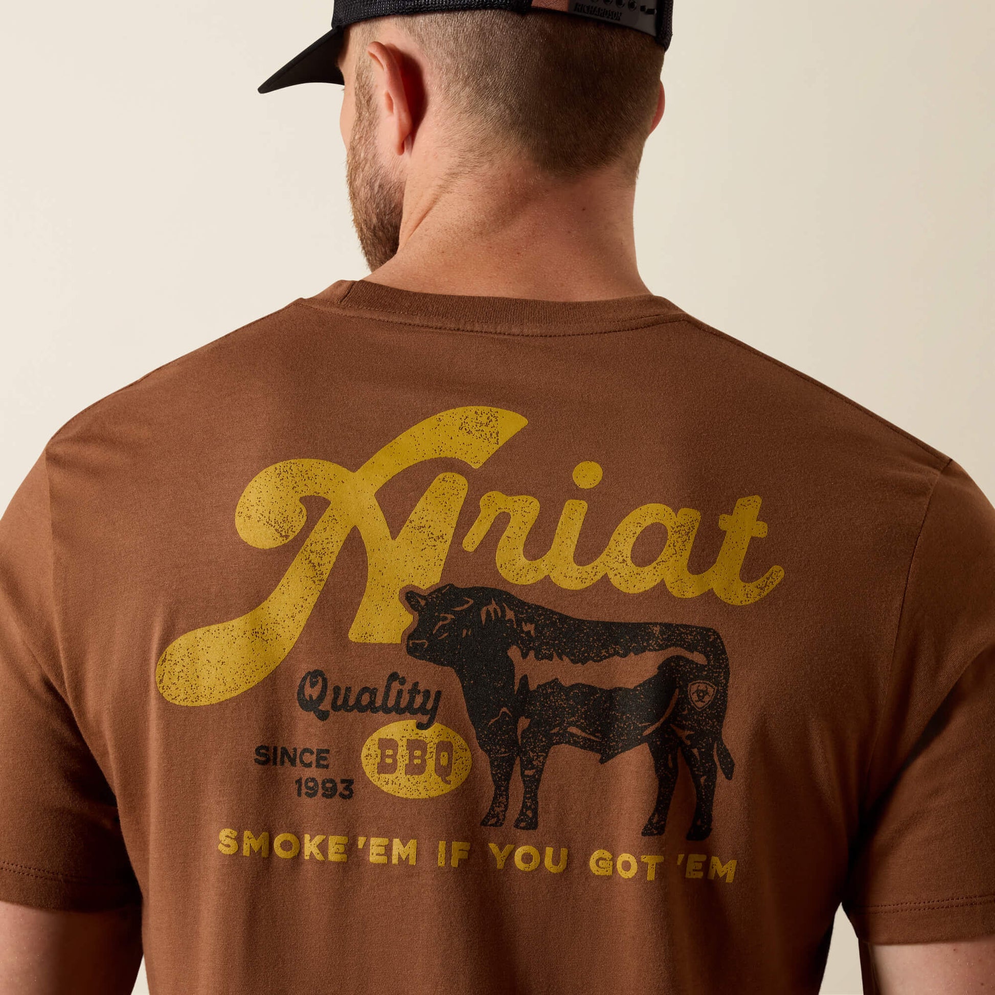Ariat Online - Ariat BBQ Smoke Classic Fit T-Shirt