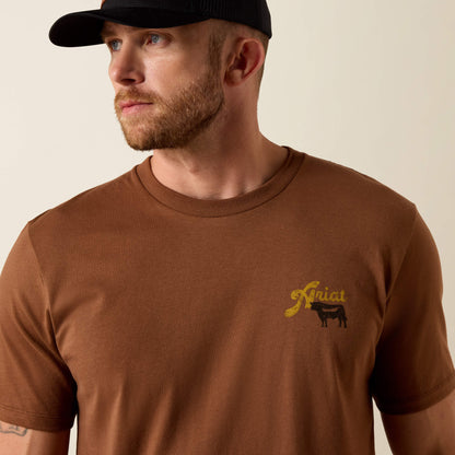 Ariat Online - Ariat BBQ Smoke Classic Fit T-Shirt