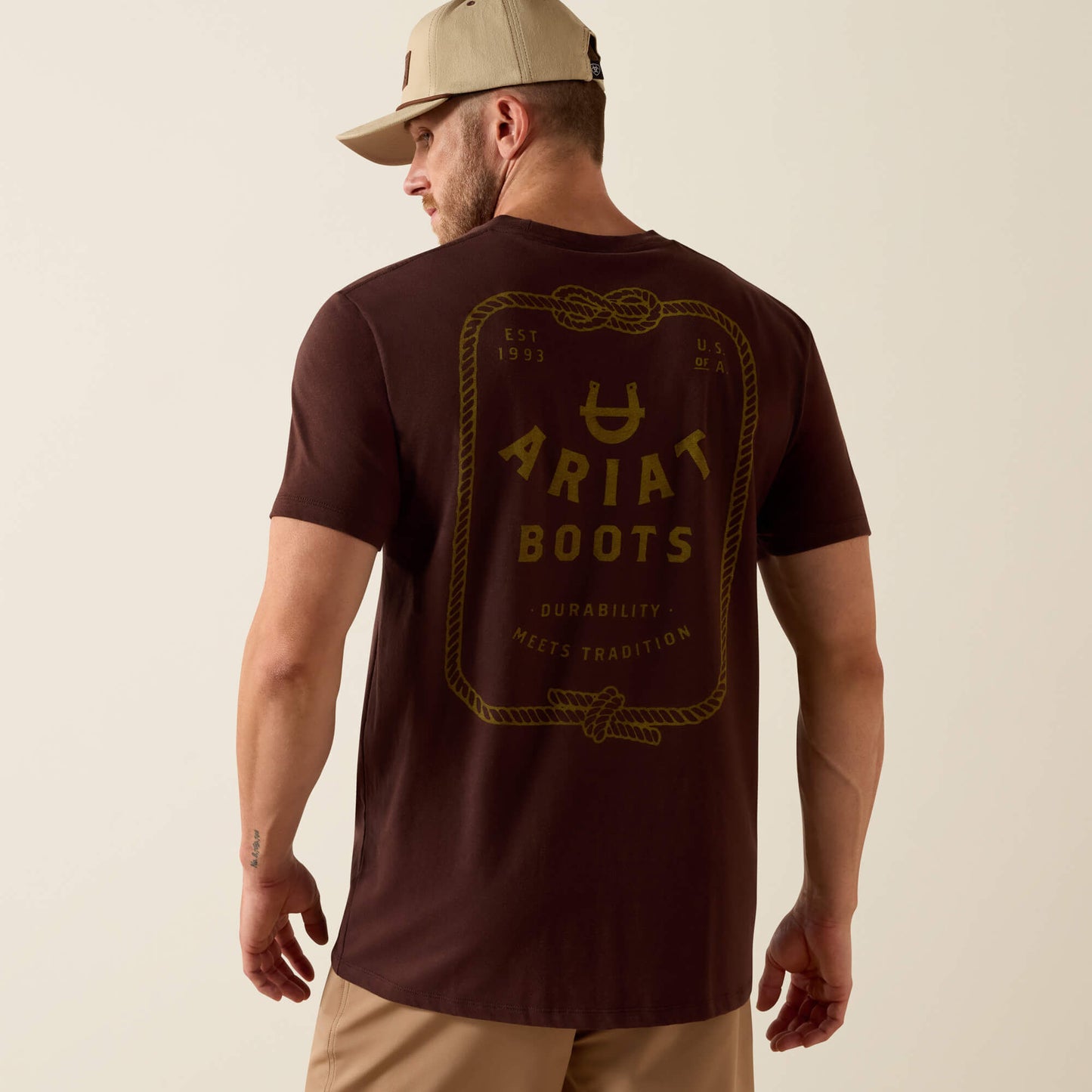 Ariat Website Store - Ariat Western Ropes Classic Fit T-Shirt