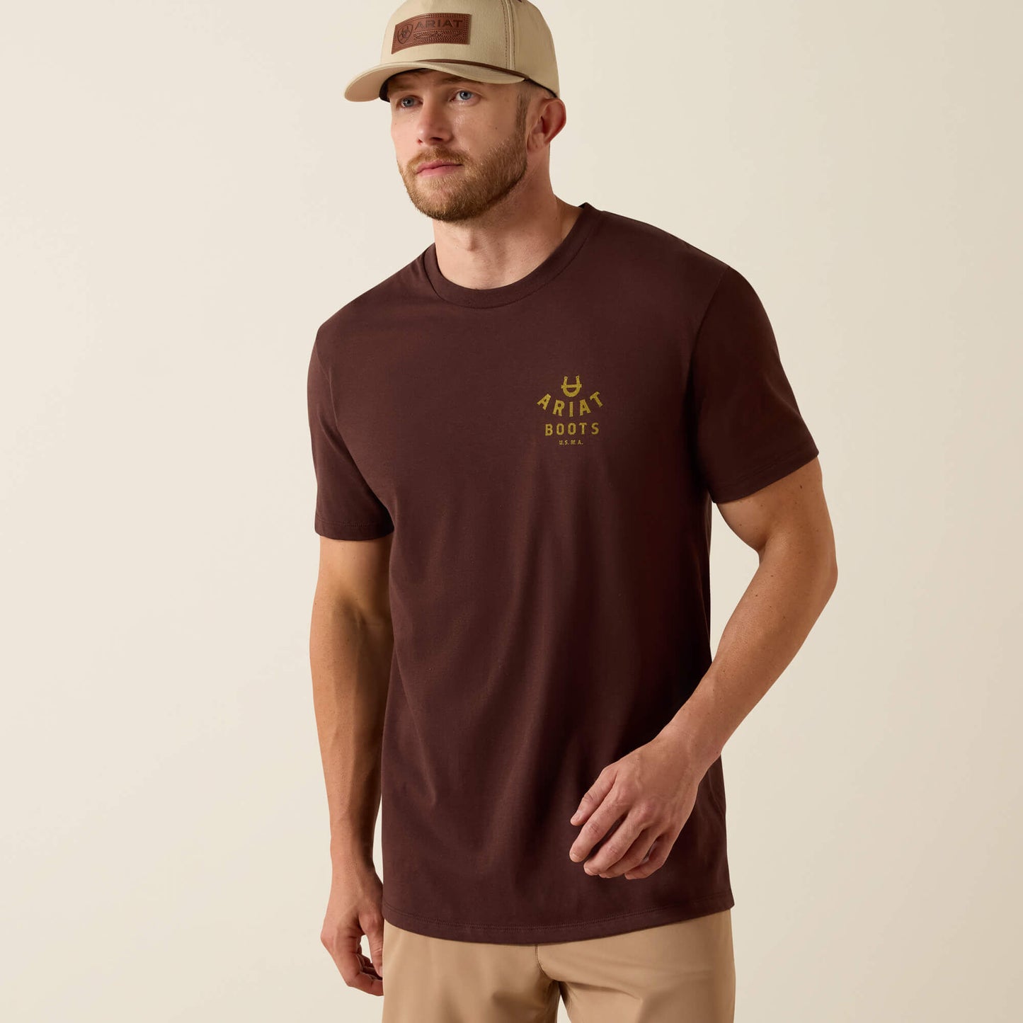 Ariat Website Store - Ariat Western Ropes Classic Fit T-Shirt
