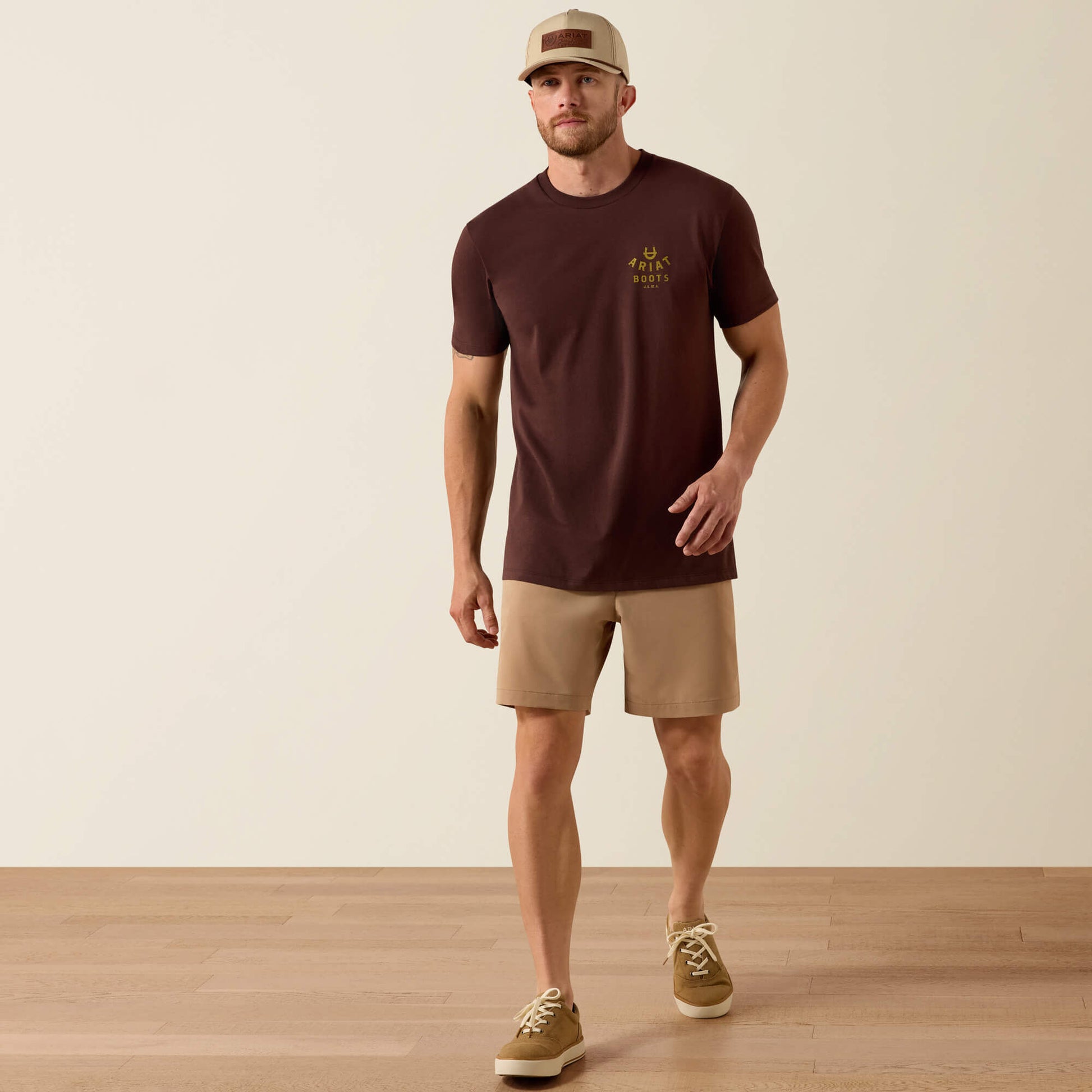 Ariat Website Store - Ariat Western Ropes Classic Fit T-Shirt