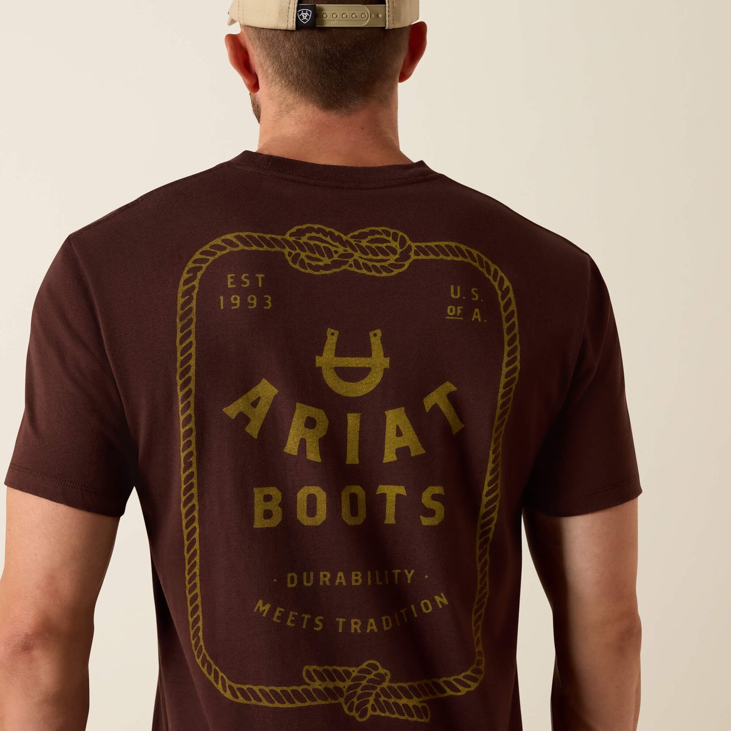 Ariat Website Store - Ariat Western Ropes Classic Fit T-Shirt