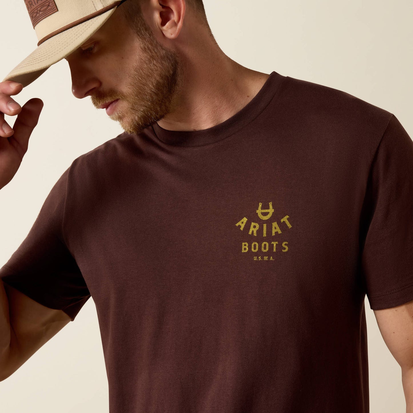 Ariat Website Store - Ariat Western Ropes Classic Fit T-Shirt