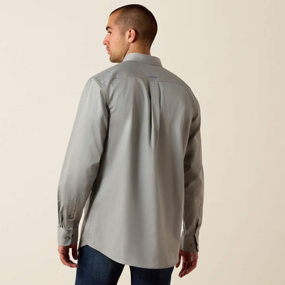 Ariat Sale - Team Logo Lightweight Twill Fitted Shirt