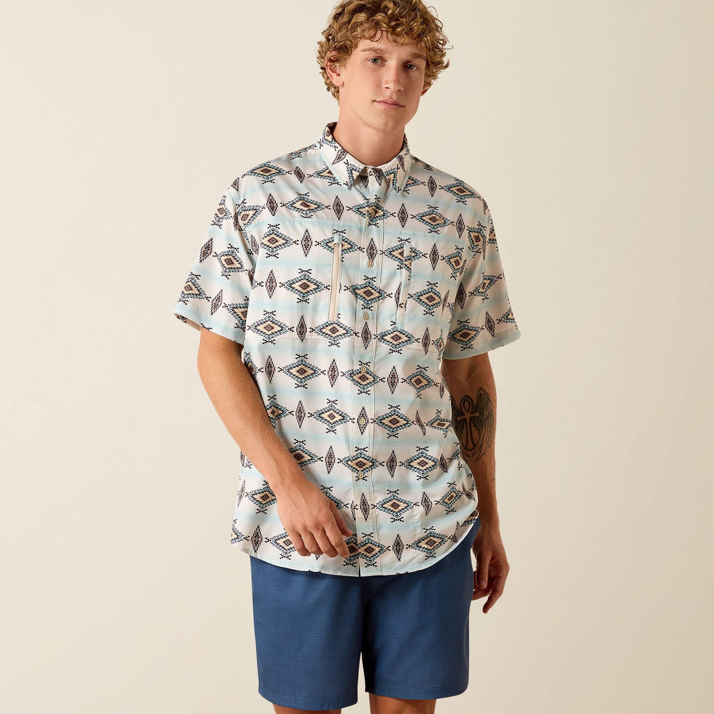 Ariat Outlet - Printed VentTEK Classic Fit Shirt