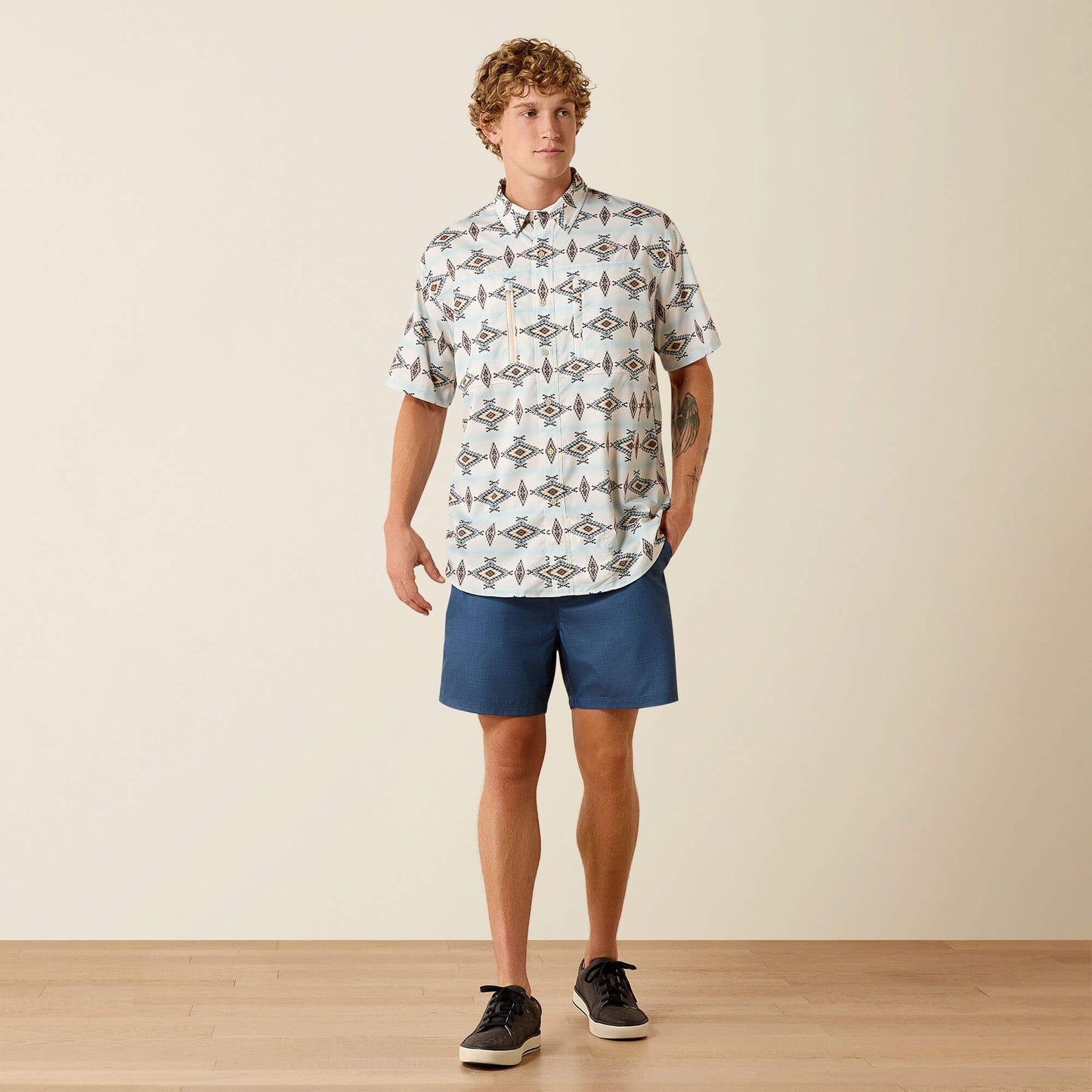 Ariat Outlet - Printed VentTEK Classic Fit Shirt