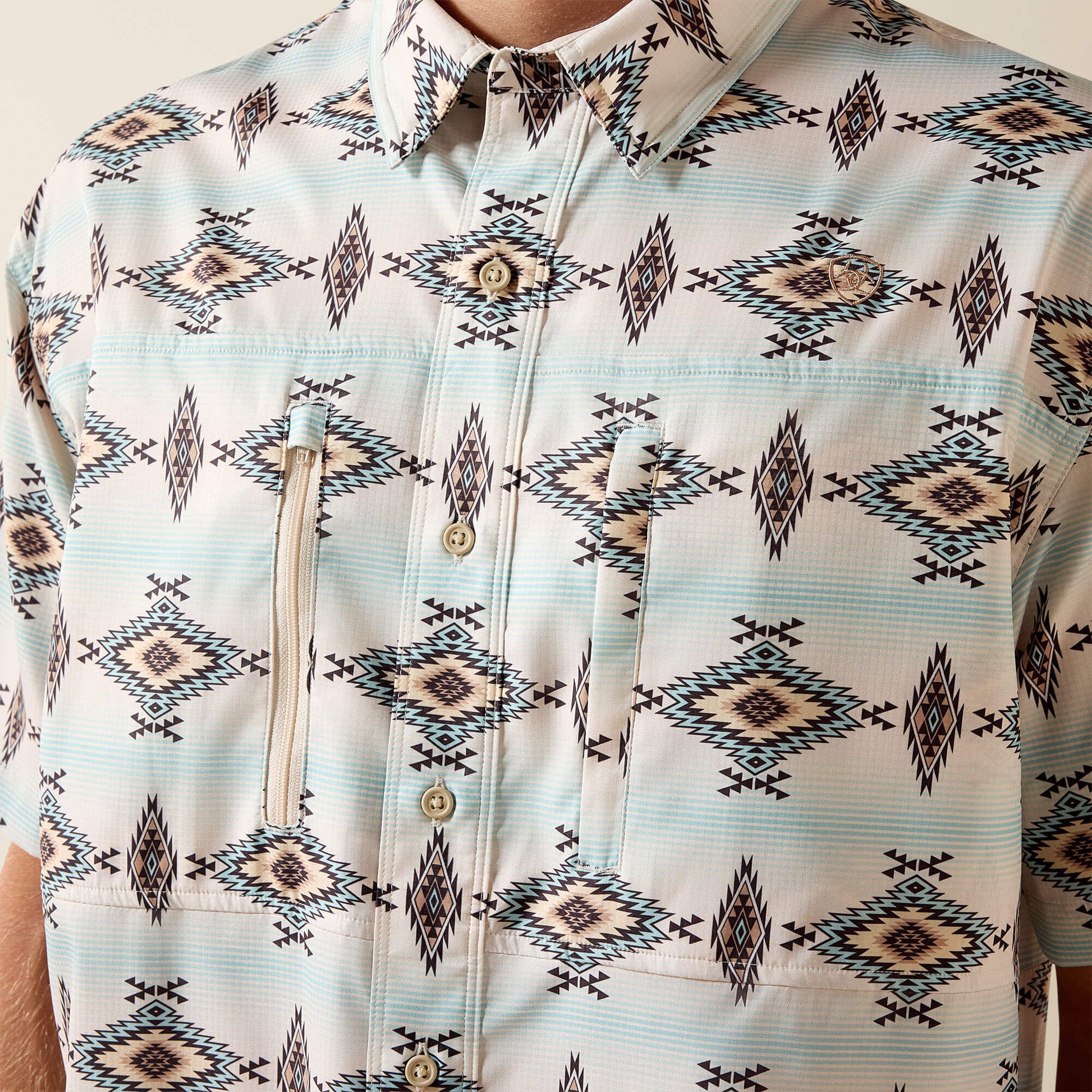 Ariat Outlet - Printed VentTEK Classic Fit Shirt