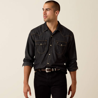 Ariat Website Store - Retro Halford Fitted Snap Shirt