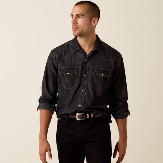 Ariat Website Store - Retro Halford Fitted Snap Shirt