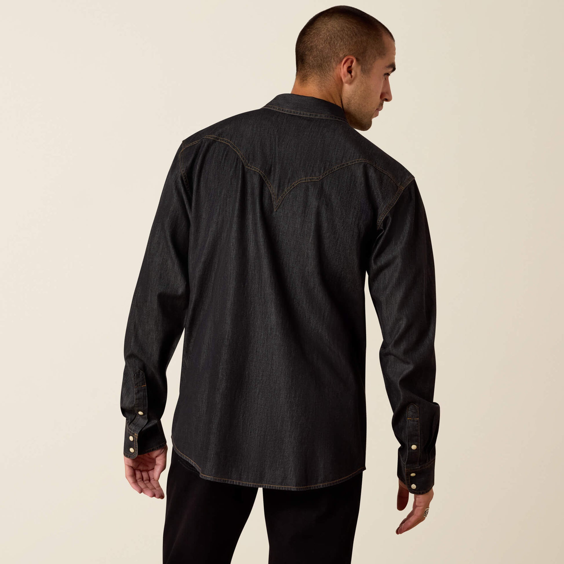 Ariat Website Store - Retro Halford Fitted Snap Shirt