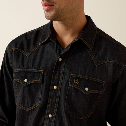 Ariat Website Store - Retro Halford Fitted Snap Shirt