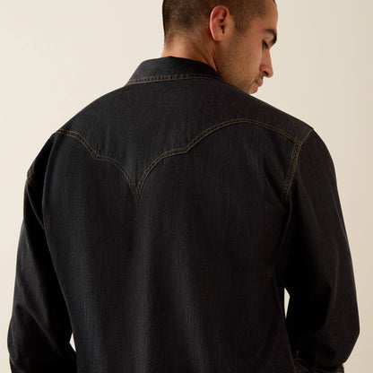 Ariat Website Store - Retro Halford Fitted Snap Shirt
