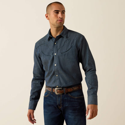 Ariat On Sale - Retro Harlan Fitted Snap Shirt