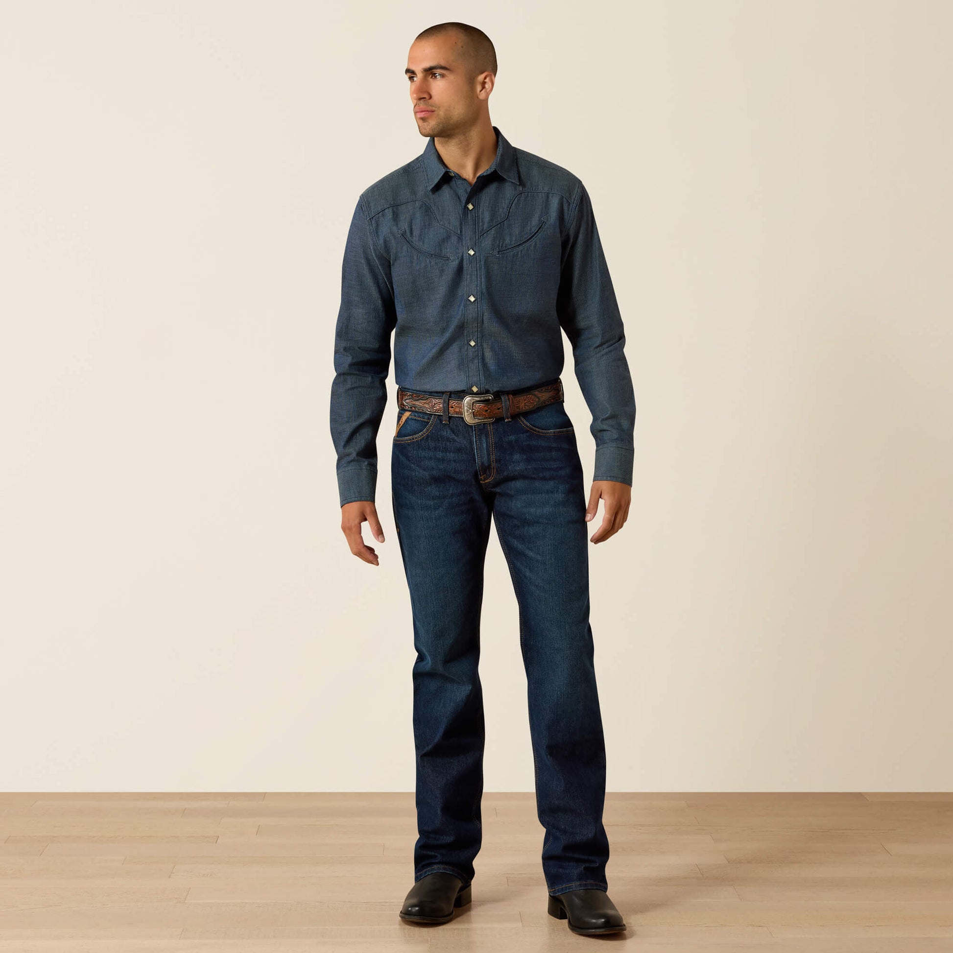 Ariat On Sale - Retro Harlan Fitted Snap Shirt