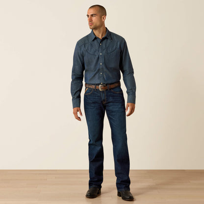 Ariat On Sale - Retro Harlan Fitted Snap Shirt