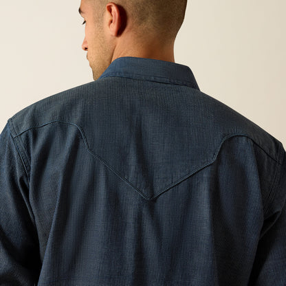 Ariat On Sale - Retro Harlan Fitted Snap Shirt