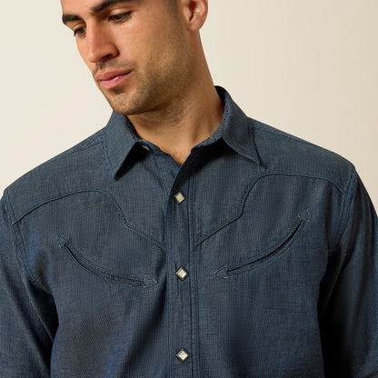Ariat On Sale - Retro Harlan Fitted Snap Shirt