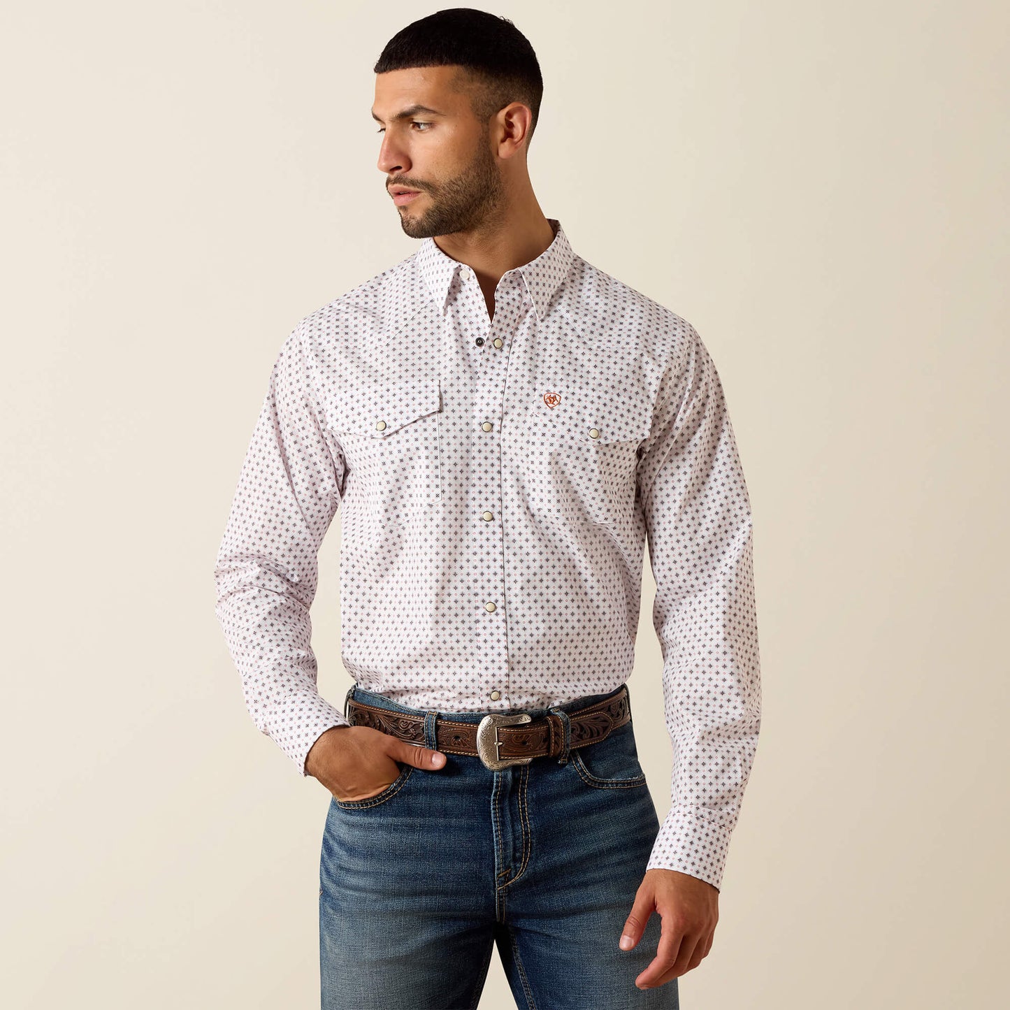 Ariat Online - Tony Fitted Snap Shirt