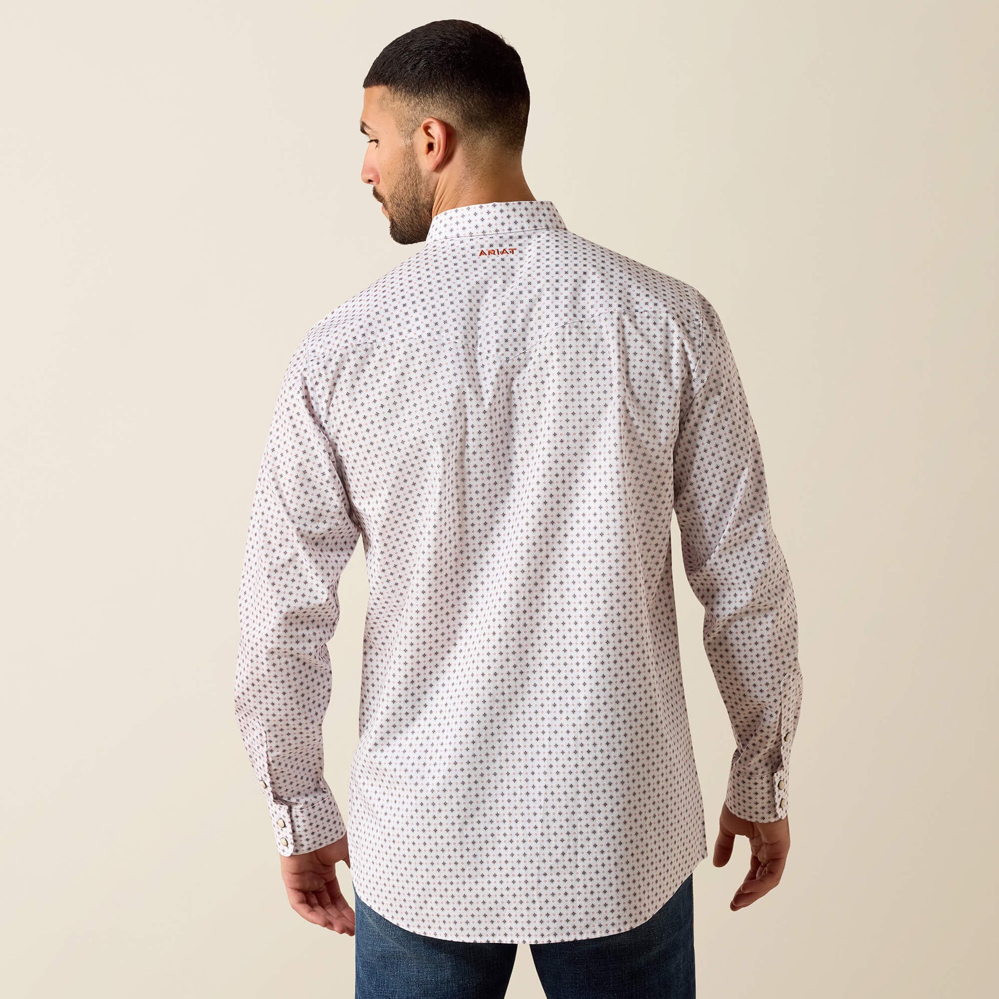 Ariat Online - Tony Fitted Snap Shirt
