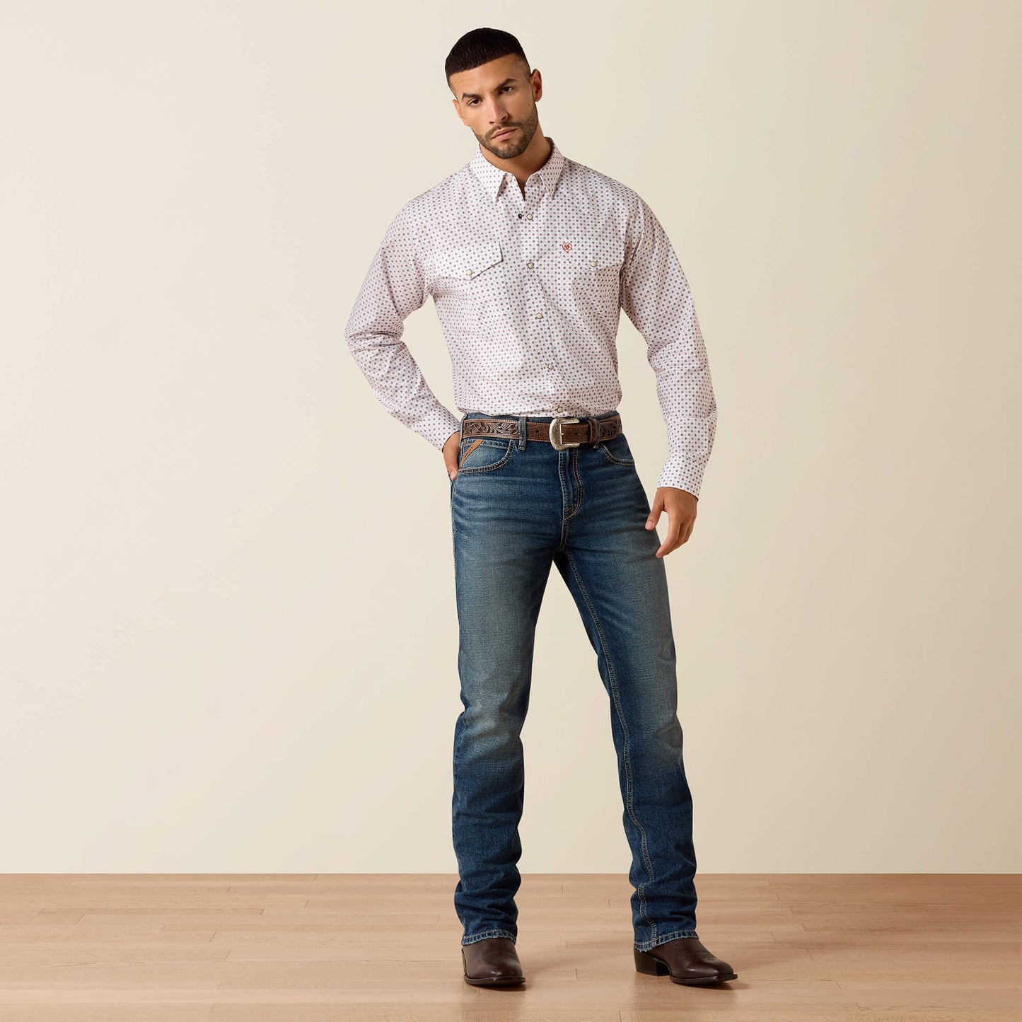 Ariat Online - Tony Fitted Snap Shirt