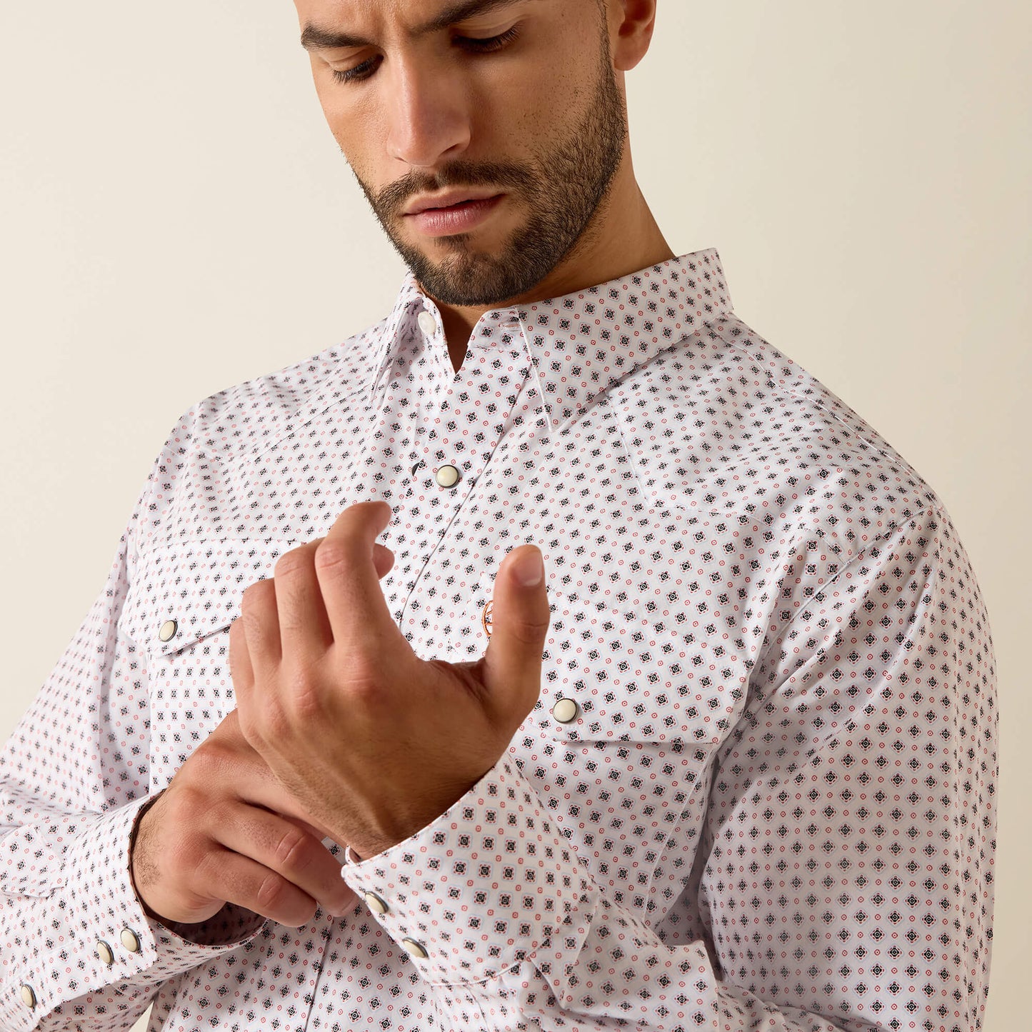 Ariat Online - Tony Fitted Snap Shirt