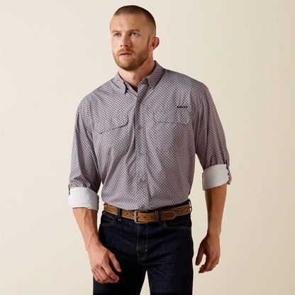 Ariat Sale - Printed VentTEK Outbound Classic Fit Shirt