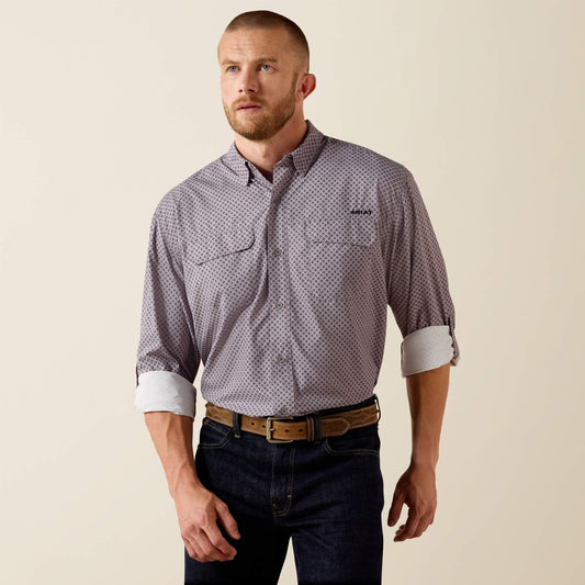 Ariat Sale - Printed VentTEK Outbound Classic Fit Shirt