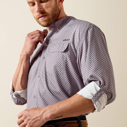 Ariat Sale - Printed VentTEK Outbound Classic Fit Shirt