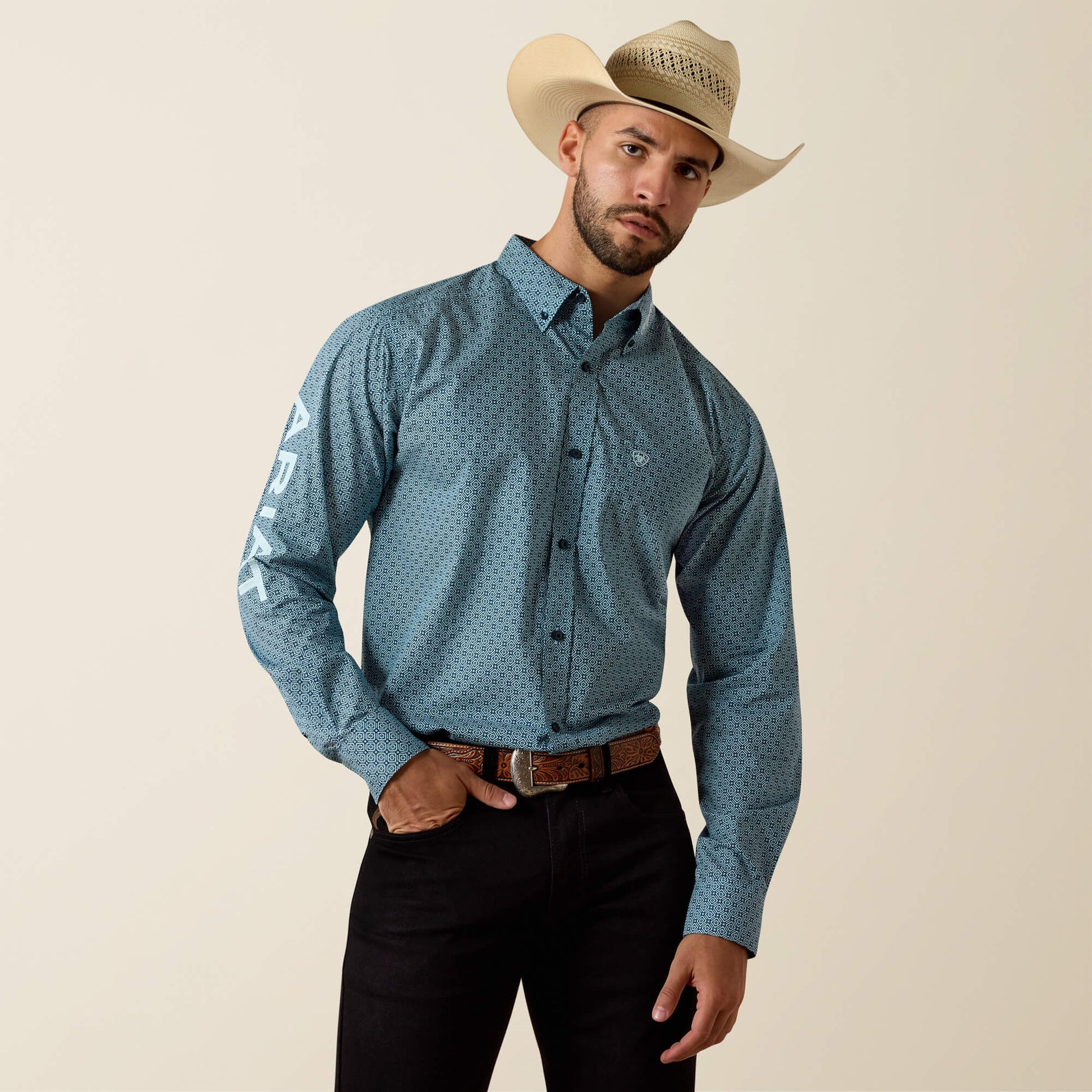 Ariat Outlet - Team Jansen Fitted Shirt
