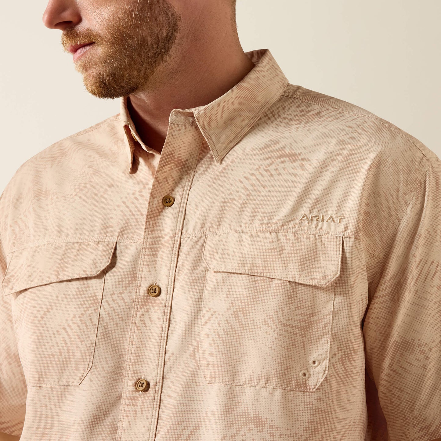 Ariat Online Shop - Printed VentTEK Outbound Classic Fit Shirt