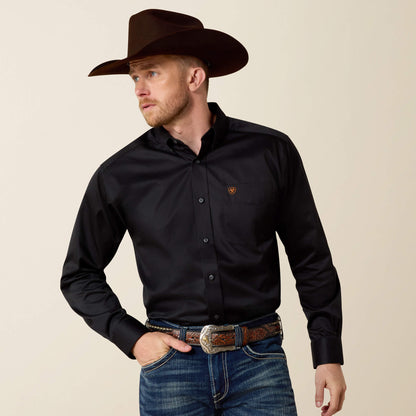 Ariat Website Store - Solid Twill Classic Fit Shirt