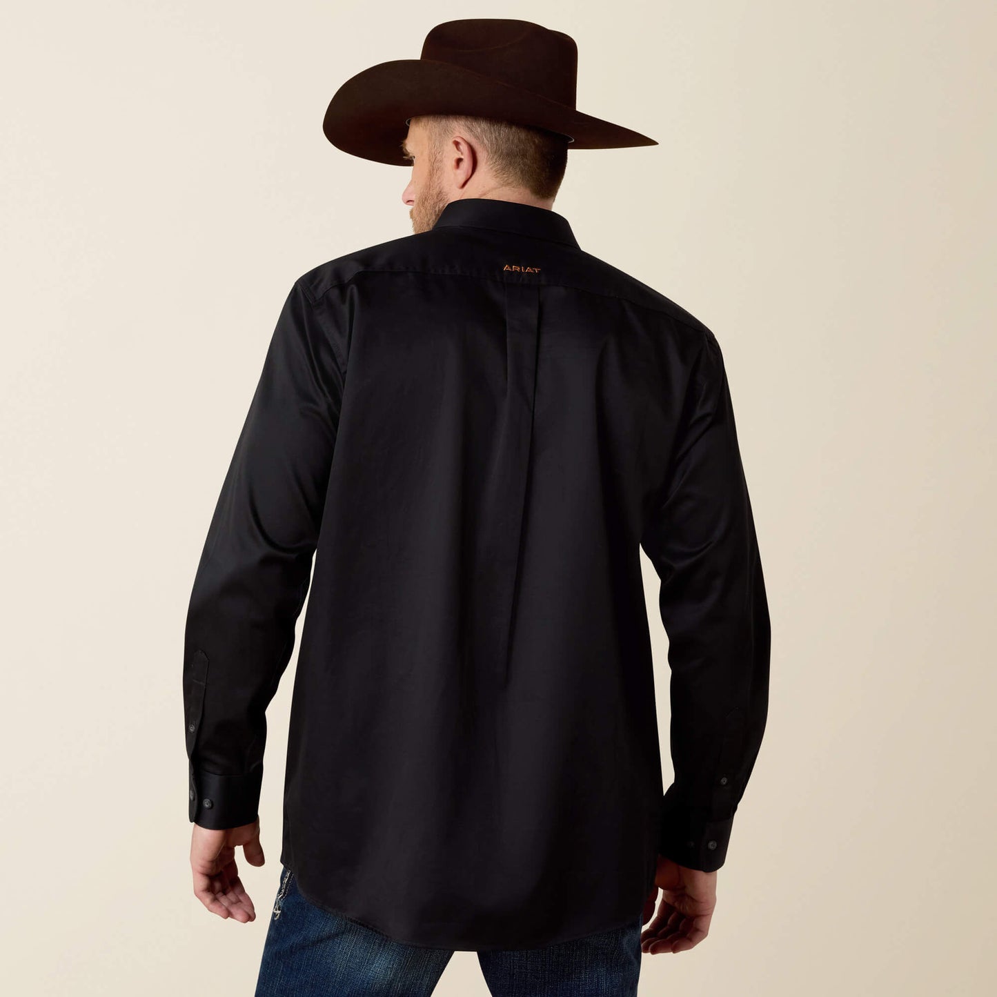 Ariat Website Store - Solid Twill Classic Fit Shirt